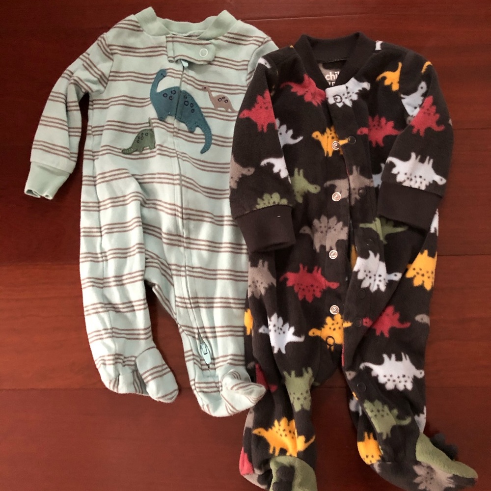 Newborn Dino PJs 🦕 🦖